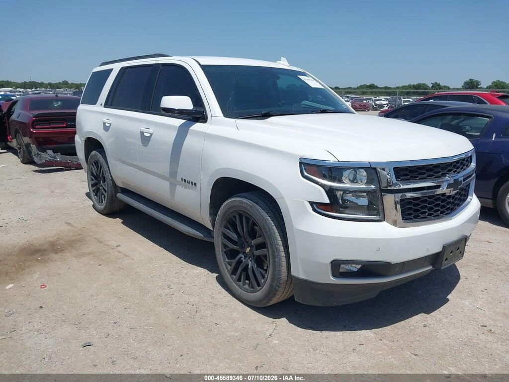 1GNSCBKC1LR302648 2020 CHEVROLET TAHOE photo no. 1
