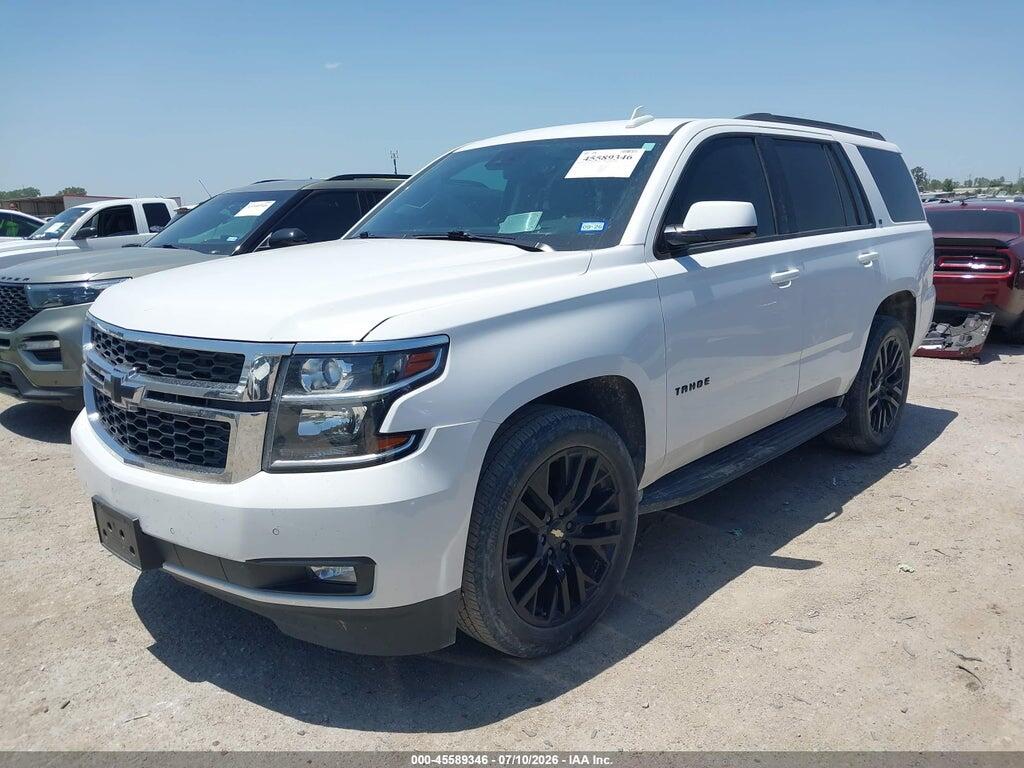 1GNSCBKC1LR302648 2020 CHEVROLET TAHOE photo no. 2