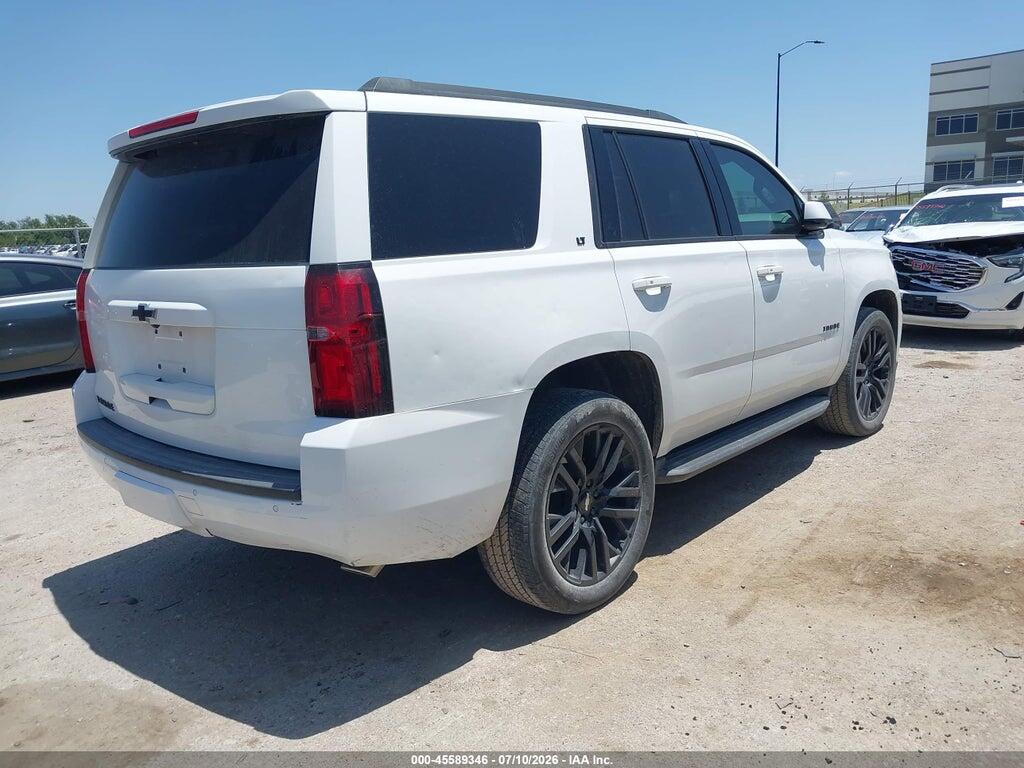 1GNSCBKC1LR302648 2020 CHEVROLET TAHOE photo no. 4