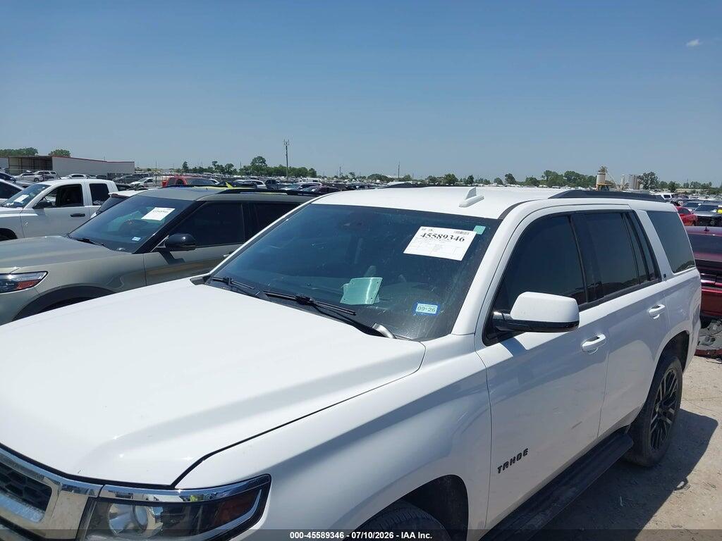 1GNSCBKC1LR302648 2020 CHEVROLET TAHOE photo no. 6