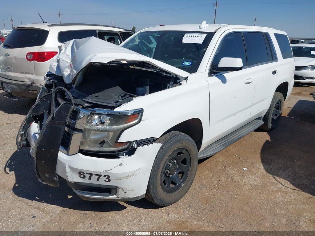 1GNLCDEC8LR306773 2020 CHEVROLET TAHOE photo no. 2