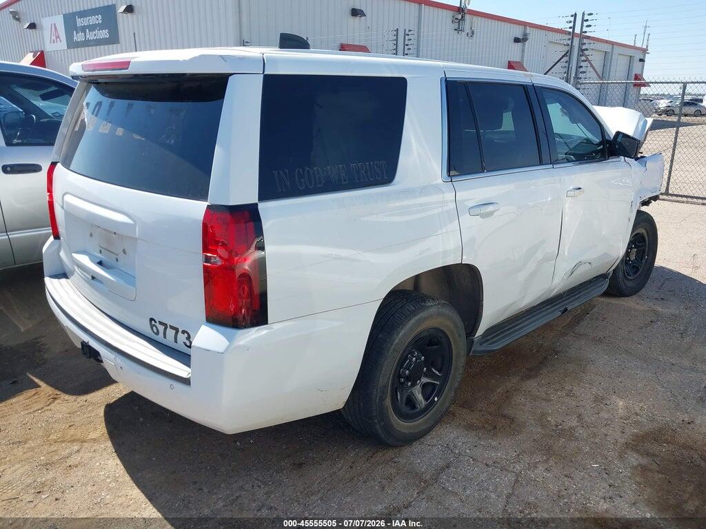 1GNLCDEC8LR306773 2020 CHEVROLET TAHOE photo no. 4