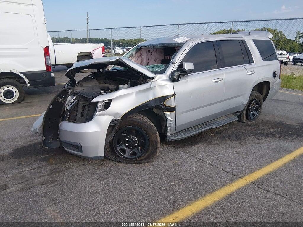 1GNLCDEC8LR277324 2020 CHEVROLET TAHOE photo no. 2