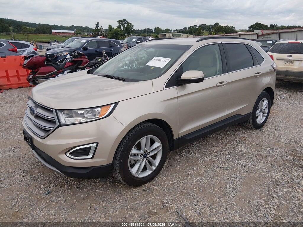 2FMPK3J91JBB09991 2018 FORD EDGE photo no. 2