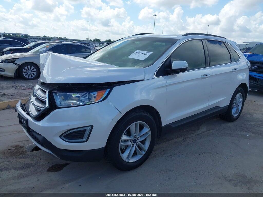 2FMPK3J96JBB04639 2018 FORD EDGE photo no. 2