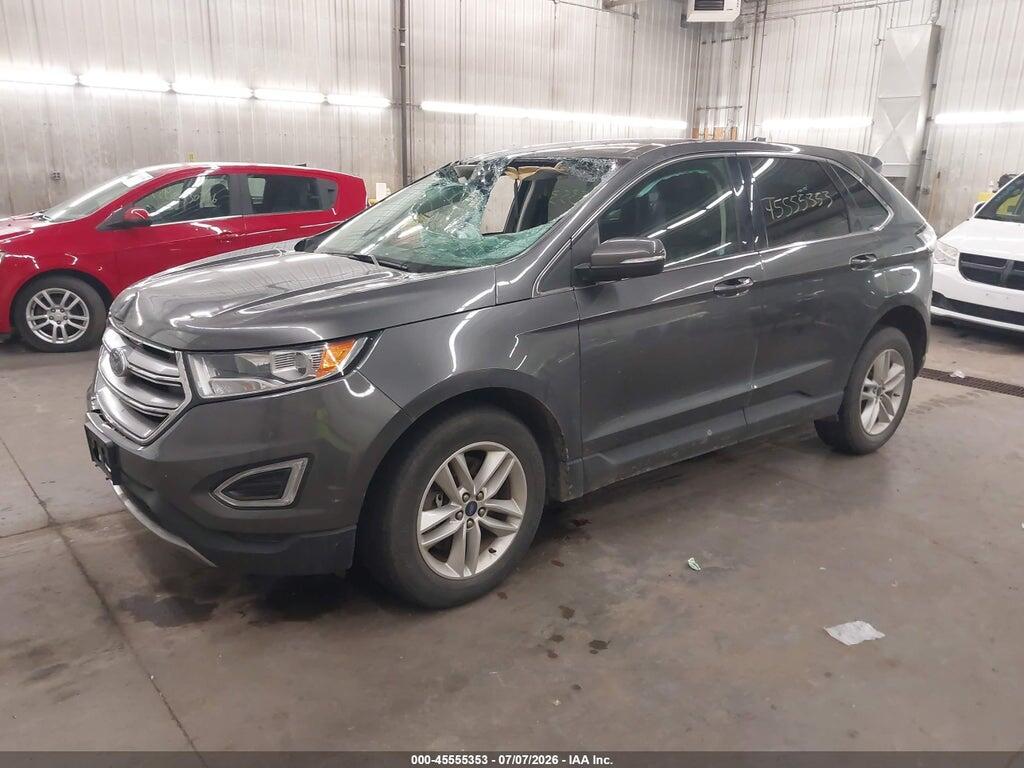 2FMPK4J91JBB31074 2018 FORD EDGE photo no. 2