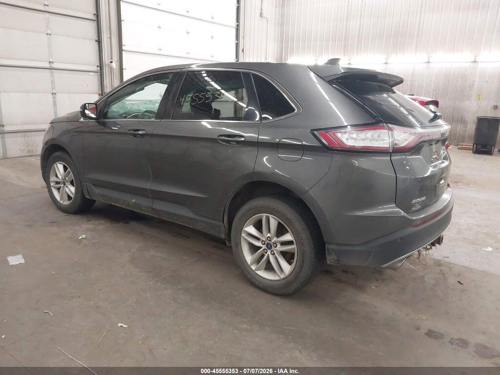 2FMPK4J91JBB31074 2018 FORD EDGE photo no. 3