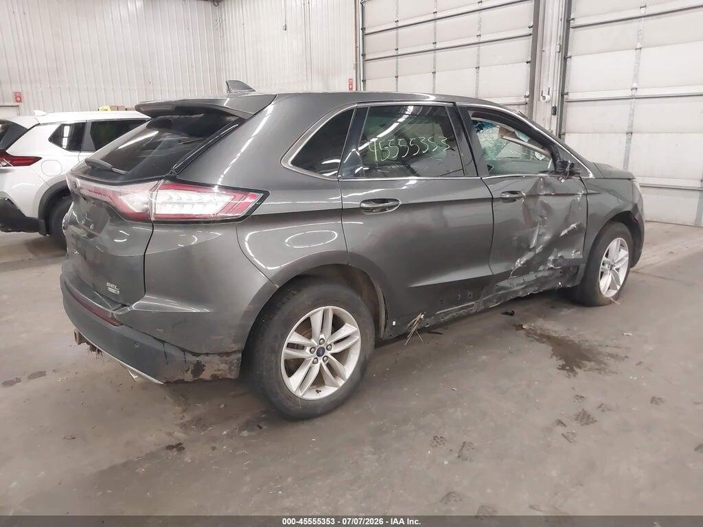 2FMPK4J91JBB31074 2018 FORD EDGE photo no. 4