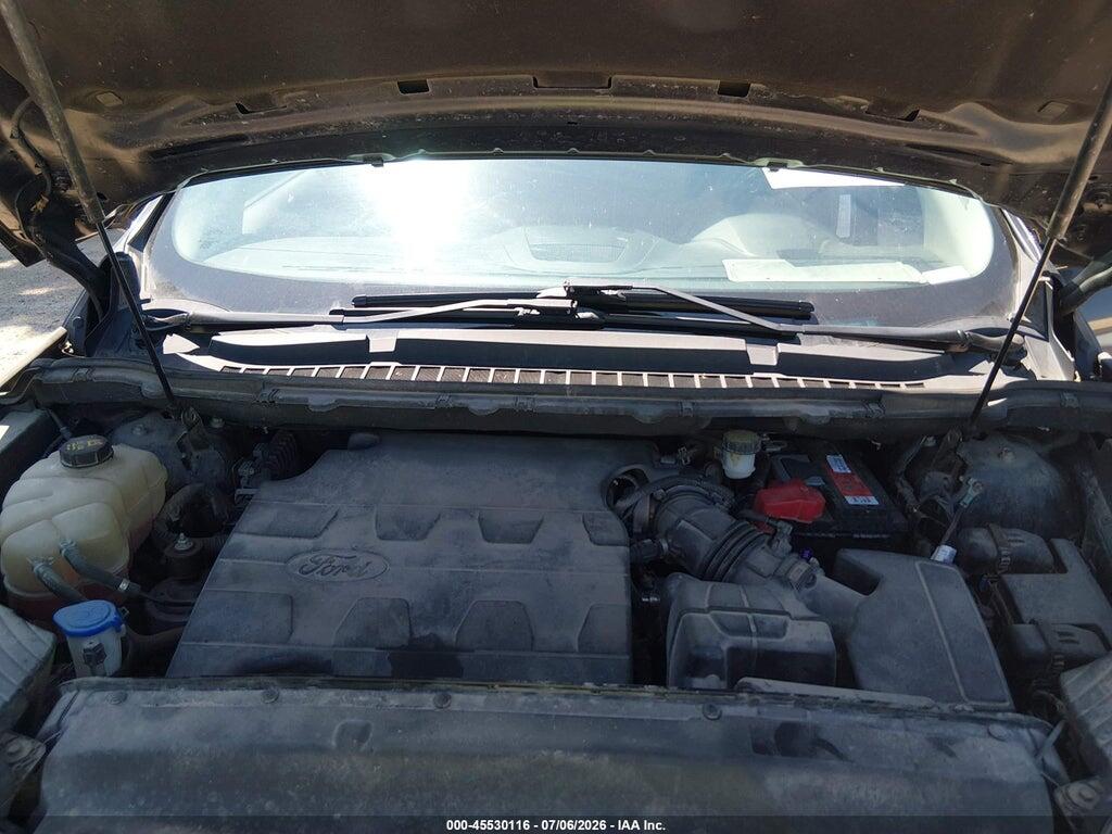 2FMPK4J87JBB54804 2018 FORD EDGE photo no. 10