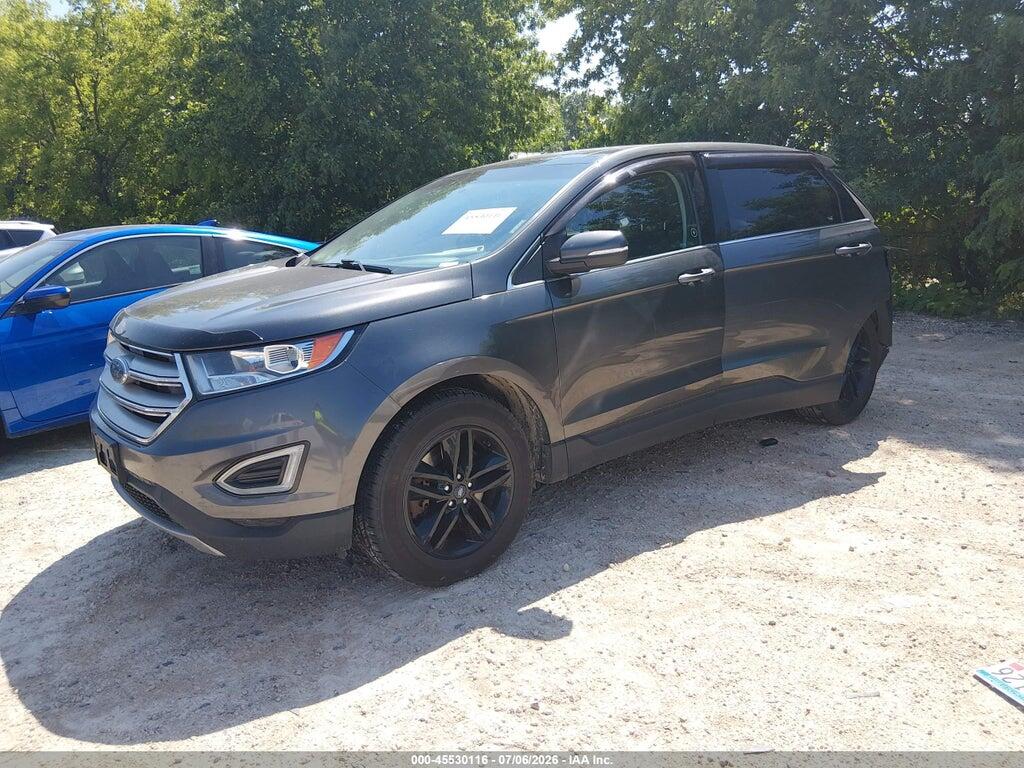 2FMPK4J87JBB54804 2018 FORD EDGE photo no. 2