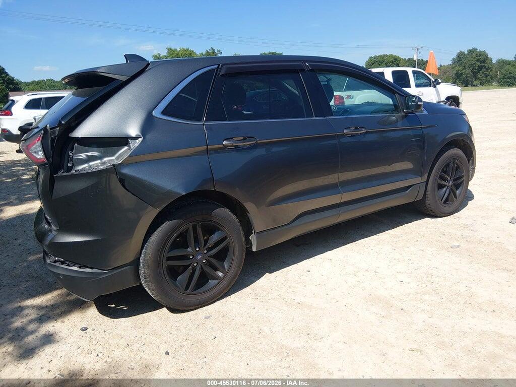 2FMPK4J87JBB54804 2018 FORD EDGE photo no. 4