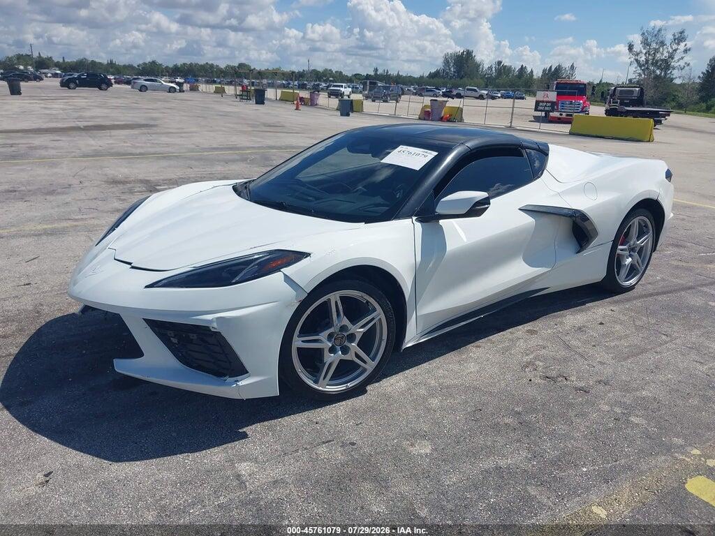 1G1YA2D41R5123968 2024 CHEVROLET CORVETTE STINGRAY photo no. 2