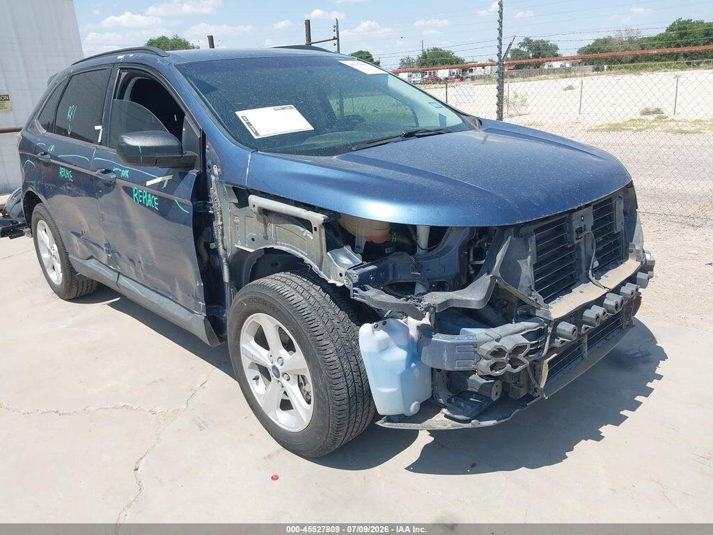2FMPK3G9XJBB51888 2018 FORD EDGE photo no. 1