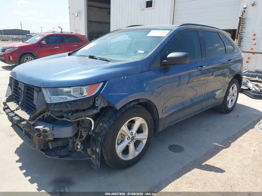 2FMPK3G9XJBB51888 2018 FORD EDGE photo no. 2