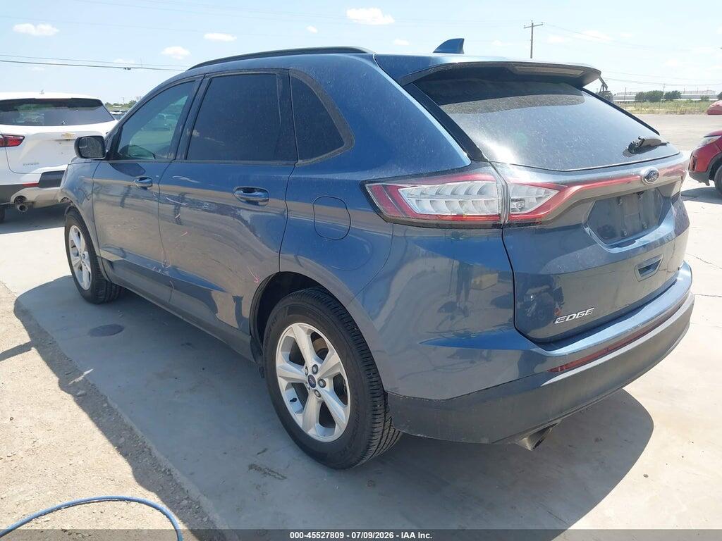 2FMPK3G9XJBB51888 2018 FORD EDGE photo no. 3