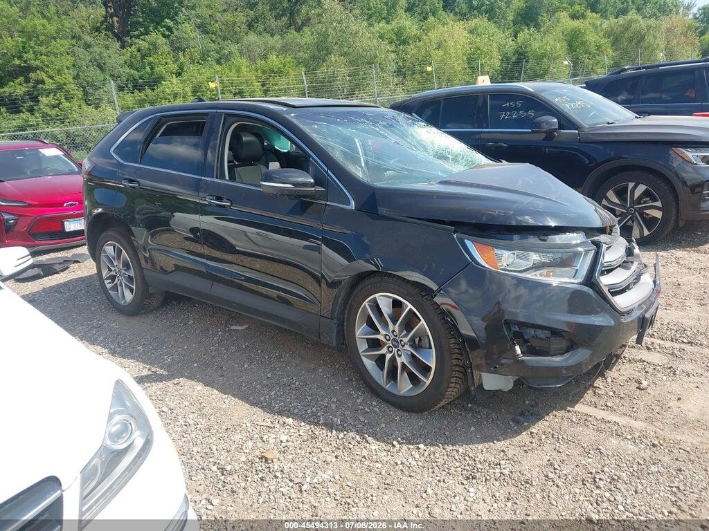2FMPK4K83JBC10431 2018 FORD EDGE photo no. 1