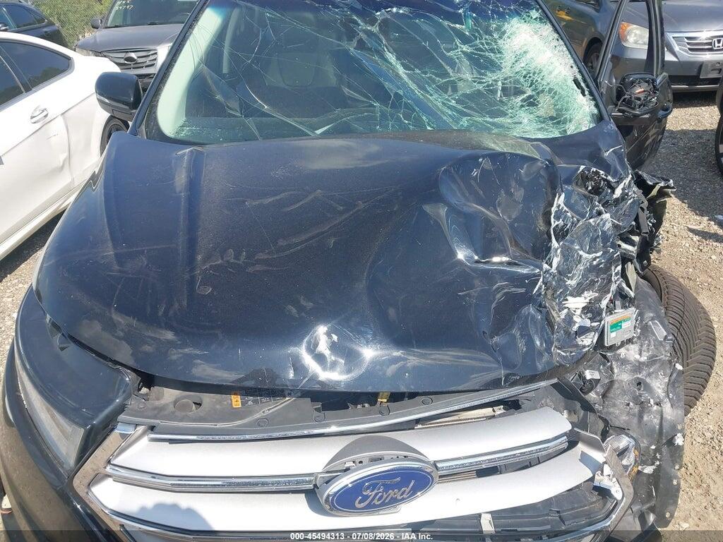 2FMPK4K83JBC10431 2018 FORD EDGE photo no. 10
