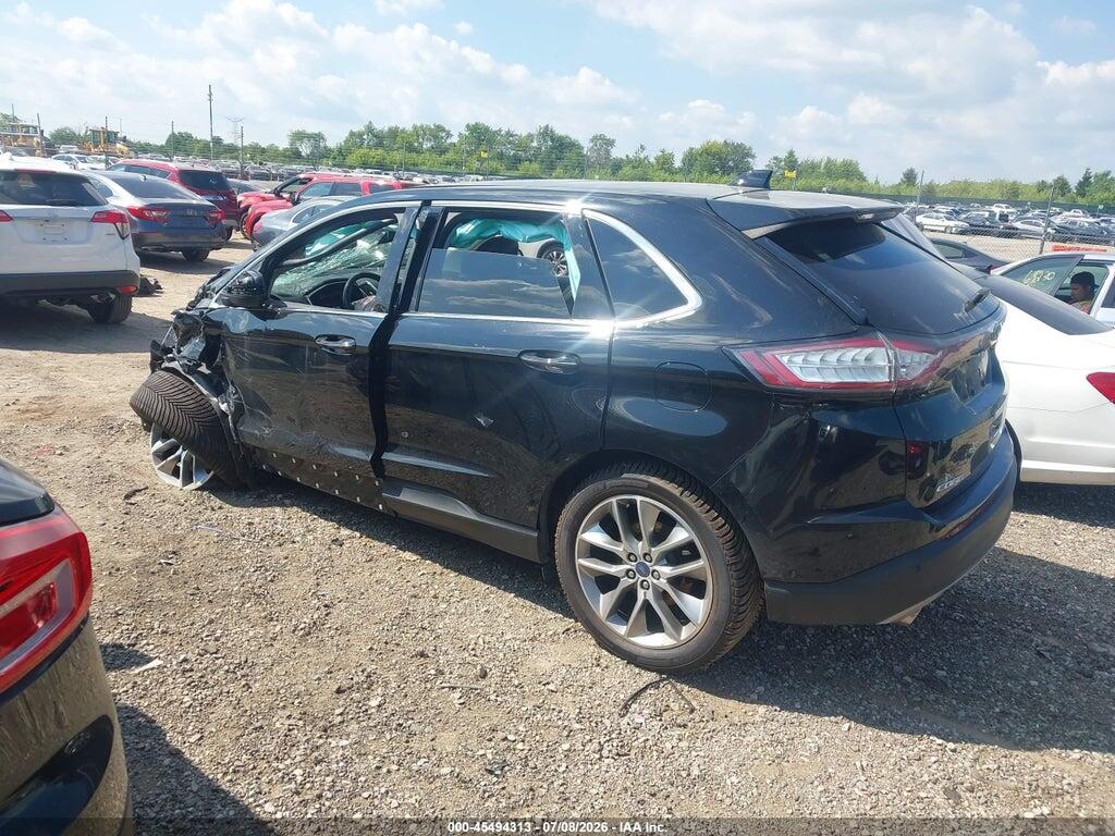 2FMPK4K83JBC10431 2018 FORD EDGE photo no. 3