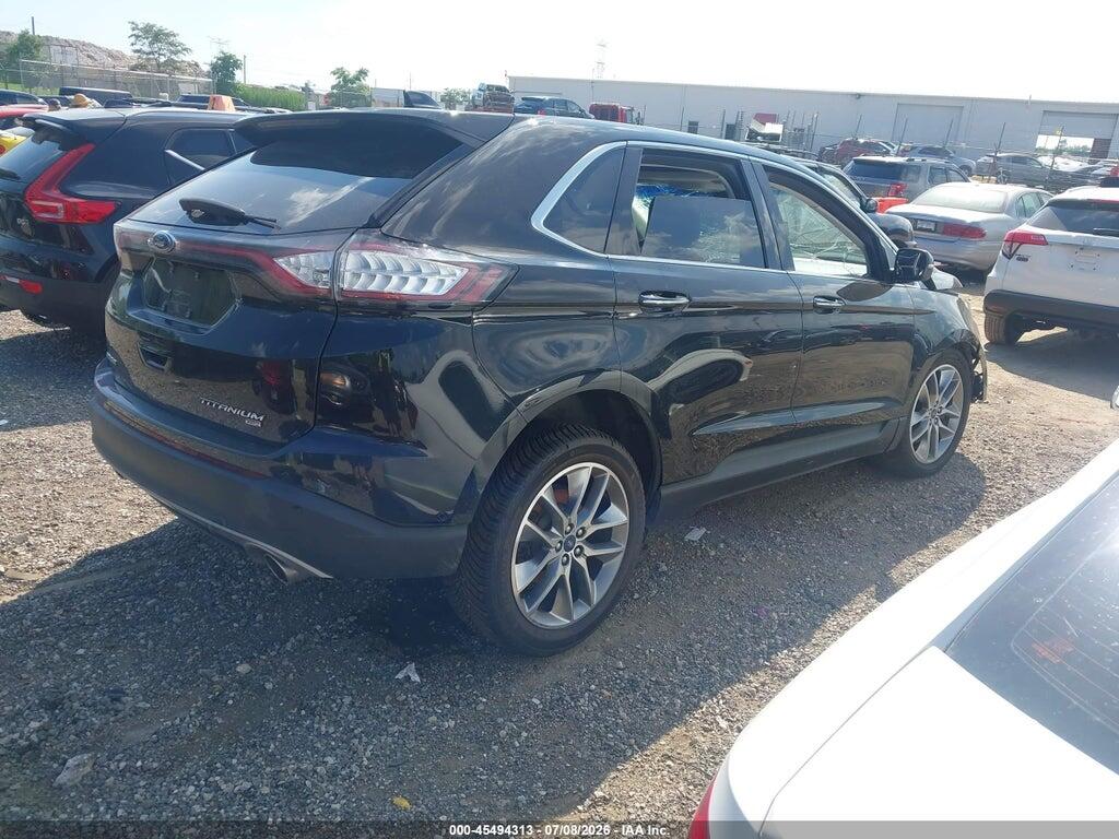 2FMPK4K83JBC10431 2018 FORD EDGE photo no. 4
