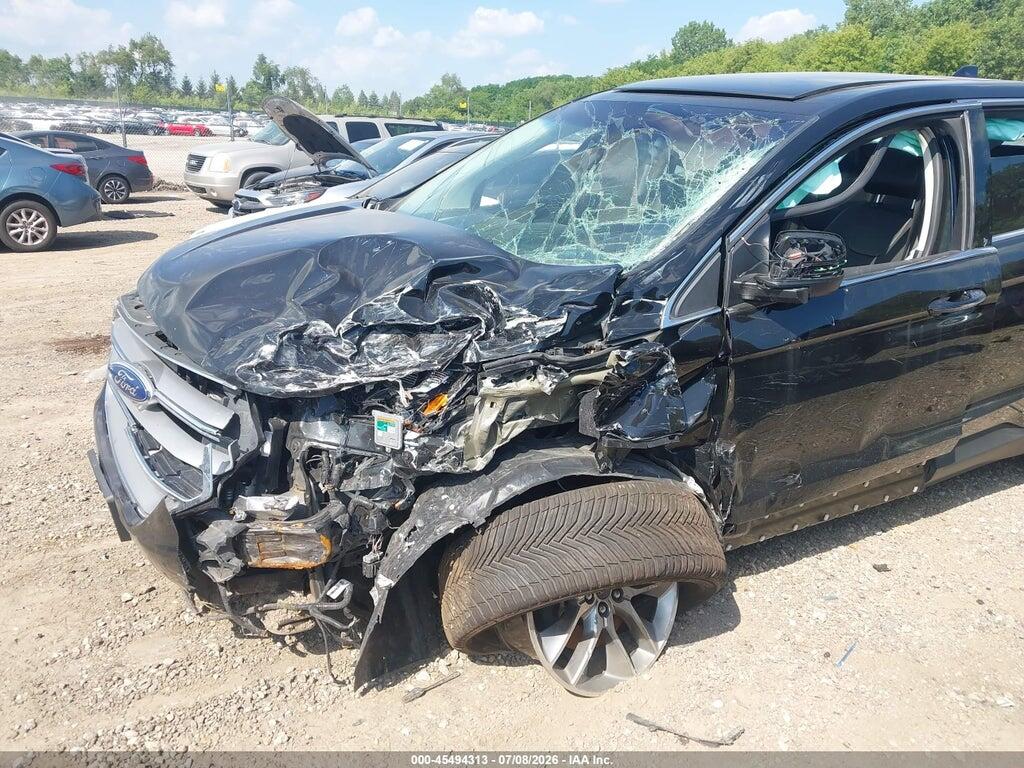2FMPK4K83JBC10431 2018 FORD EDGE photo no. 6