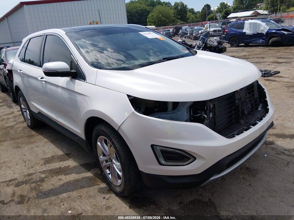 2FMPK4J96JBB81565 2018 FORD EDGE photo no. 1
