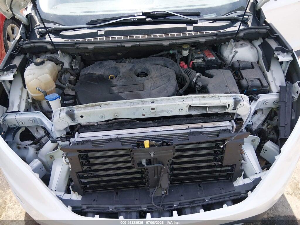 2FMPK4J96JBB81565 2018 FORD EDGE photo no. 10