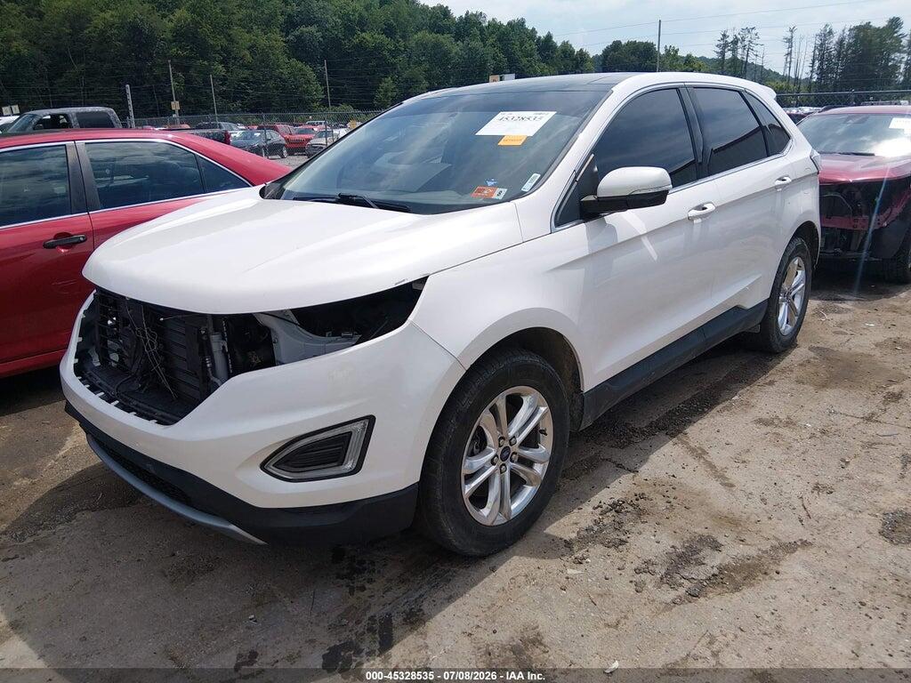 2FMPK4J96JBB81565 2018 FORD EDGE photo no. 2