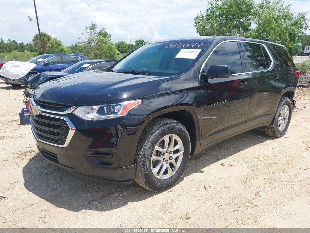 1GNERFKW9LJ119753 2020 CHEVROLET TRAVERSE photo no. 2