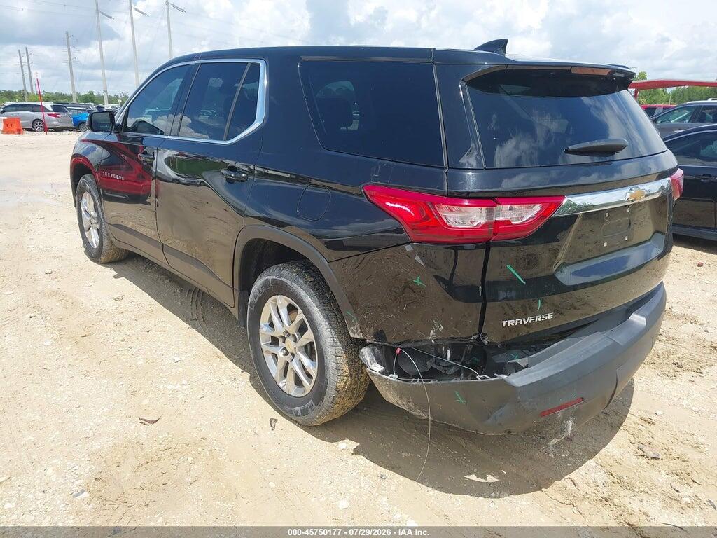 1GNERFKW9LJ119753 2020 CHEVROLET TRAVERSE photo no. 3