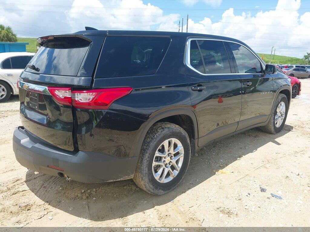 1GNERFKW9LJ119753 2020 CHEVROLET TRAVERSE photo no. 4