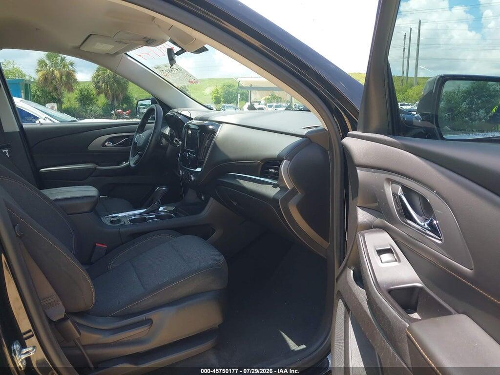 1GNERFKW9LJ119753 2020 CHEVROLET TRAVERSE photo no. 5