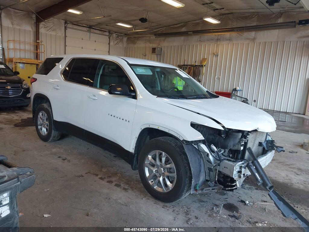 1GNERFKW2LJ112367 2020 CHEVROLET TRAVERSE photo no. 1