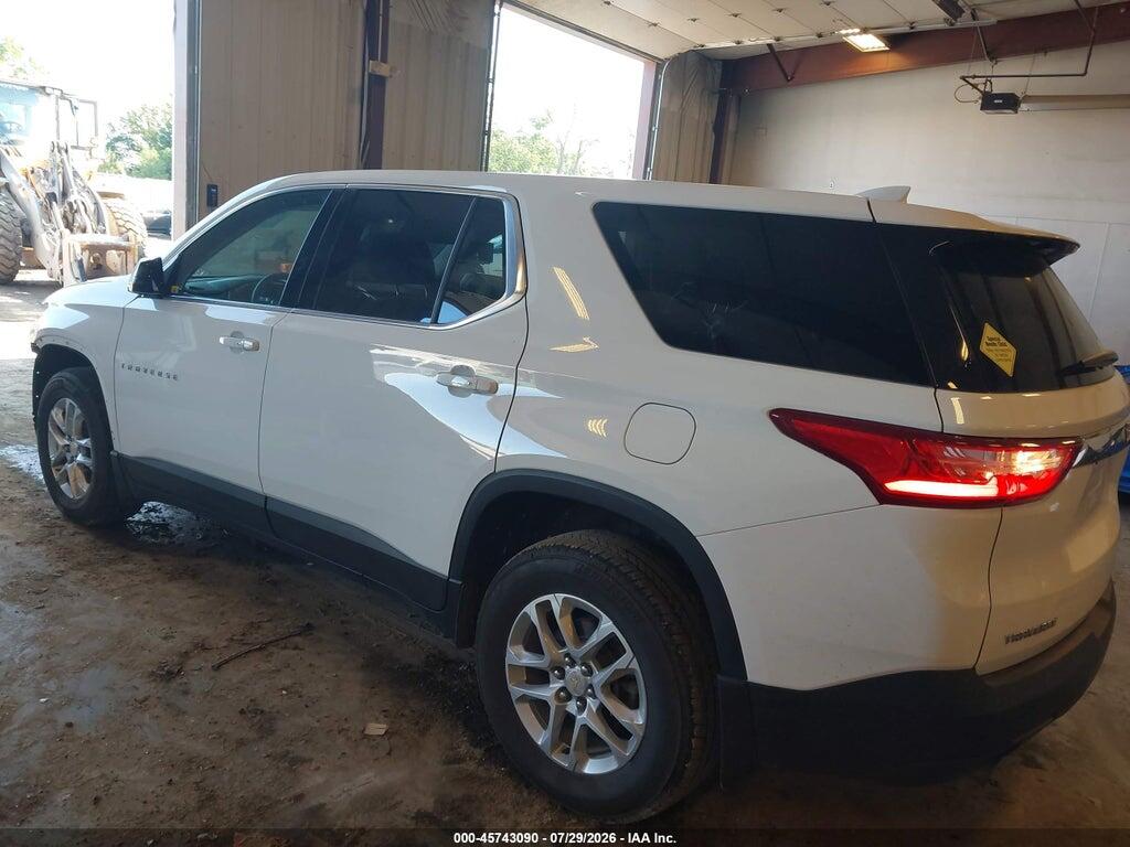 1GNERFKW2LJ112367 2020 CHEVROLET TRAVERSE photo no. 3