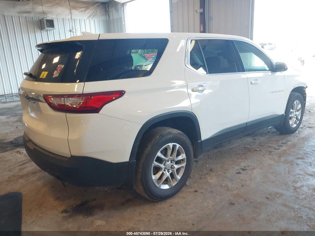 1GNERFKW2LJ112367 2020 CHEVROLET TRAVERSE photo no. 4