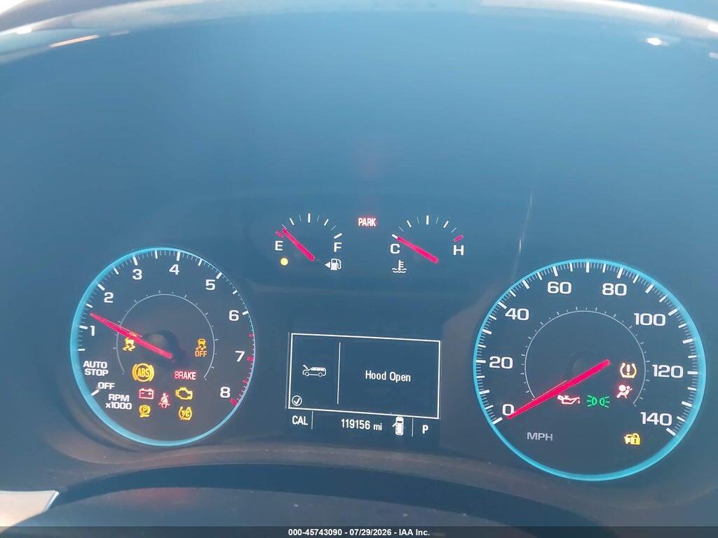 1GNERFKW2LJ112367 2020 CHEVROLET TRAVERSE photo no. 7