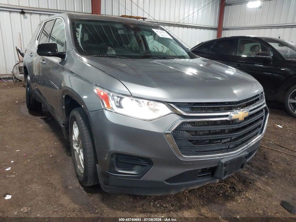 1GNERFKW5LJ306116 2020 CHEVROLET TRAVERSE photo no. 1