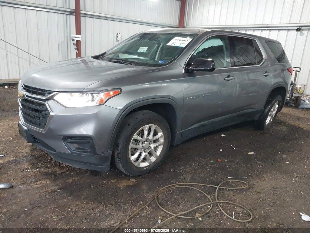1GNERFKW5LJ306116 2020 CHEVROLET TRAVERSE photo no. 2