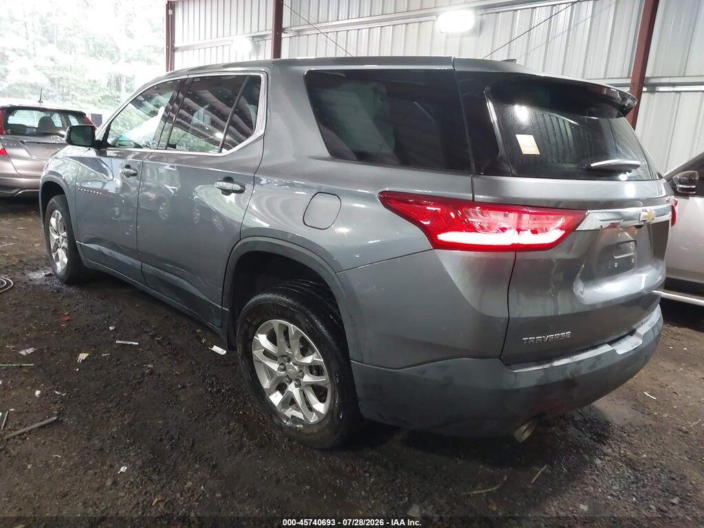 1GNERFKW5LJ306116 2020 CHEVROLET TRAVERSE photo no. 3