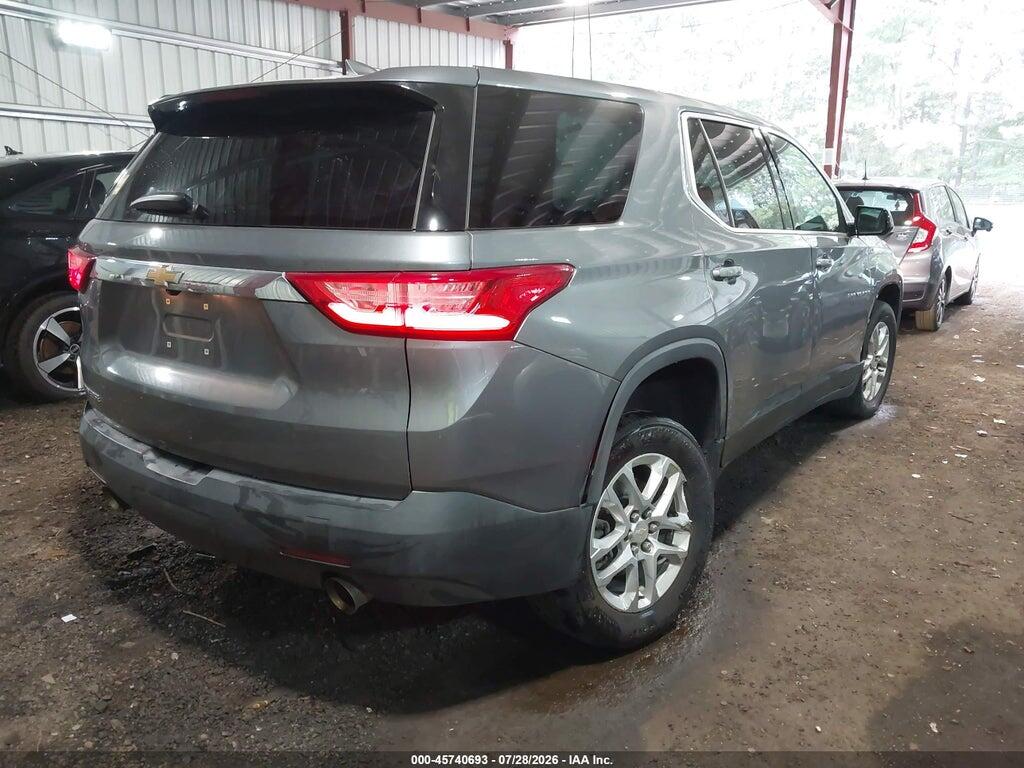 1GNERFKW5LJ306116 2020 CHEVROLET TRAVERSE photo no. 4