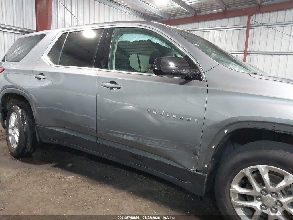 1GNERFKW5LJ306116 2020 CHEVROLET TRAVERSE photo no. 6