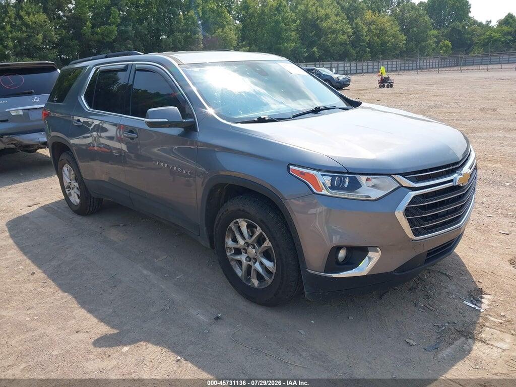 1GNEVMKW3LJ133258 2020 CHEVROLET TRAVERSE photo no. 1