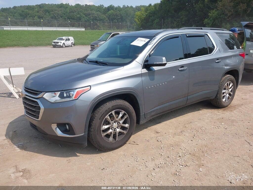 1GNEVMKW3LJ133258 2020 CHEVROLET TRAVERSE photo no. 2