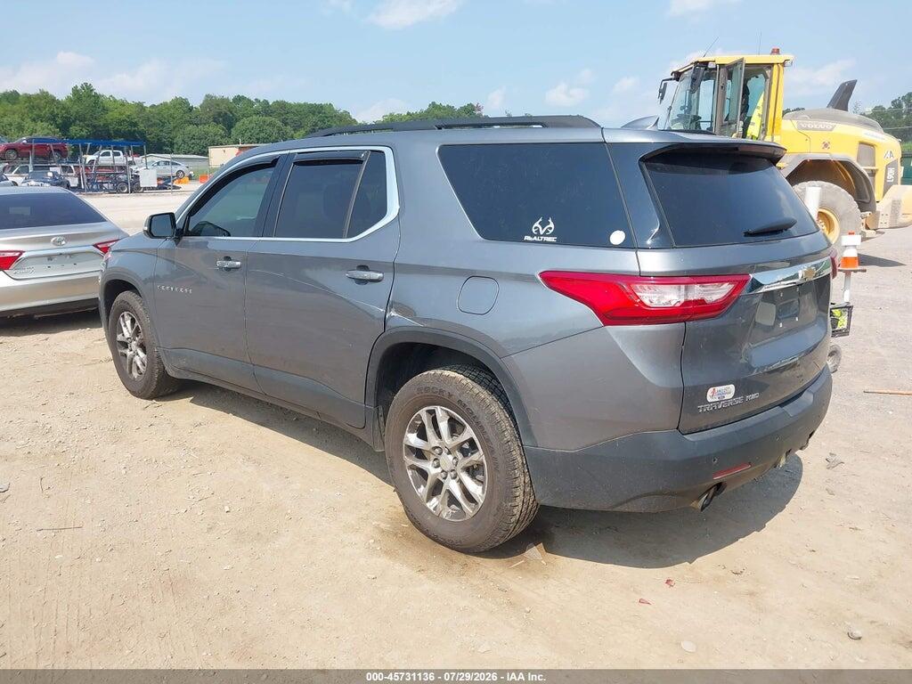1GNEVMKW3LJ133258 2020 CHEVROLET TRAVERSE photo no. 3