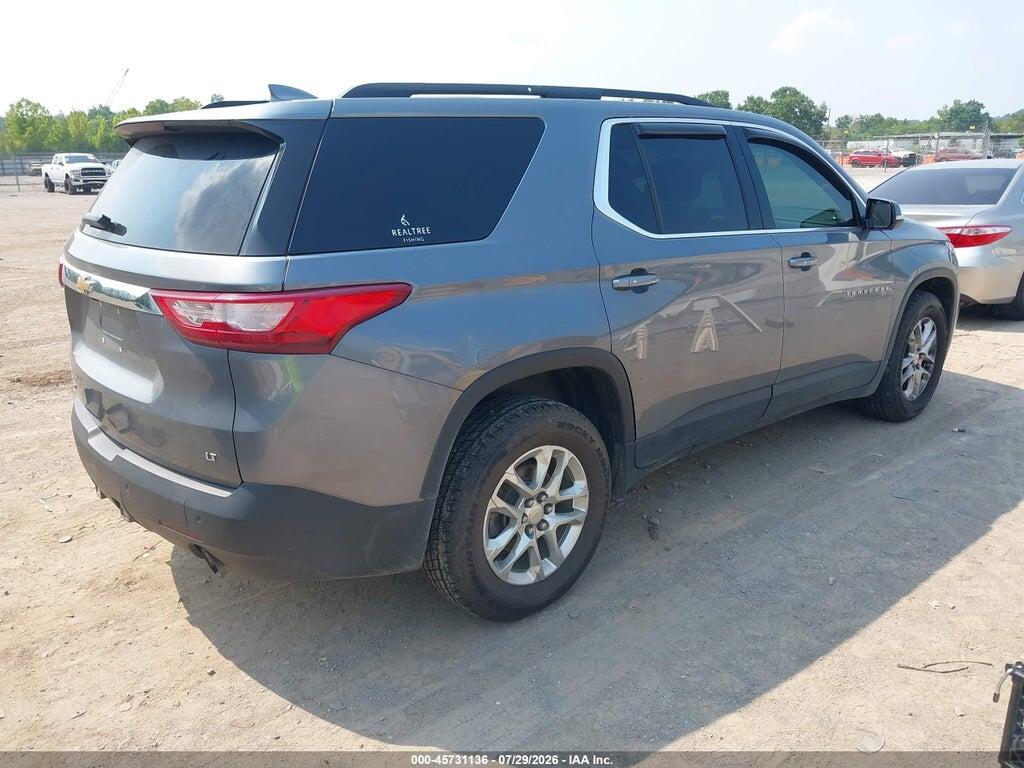1GNEVMKW3LJ133258 2020 CHEVROLET TRAVERSE photo no. 4