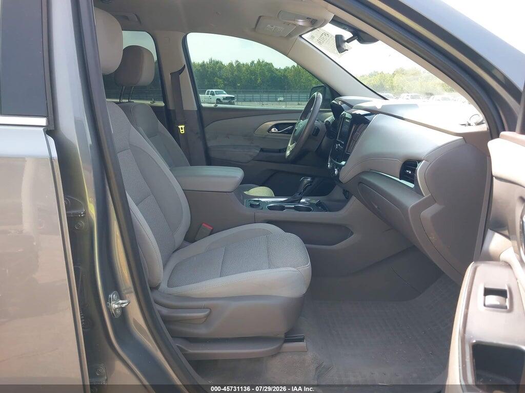 1GNEVMKW3LJ133258 2020 CHEVROLET TRAVERSE photo no. 5