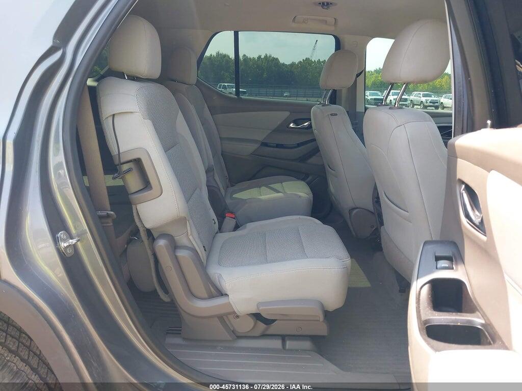 1GNEVMKW3LJ133258 2020 CHEVROLET TRAVERSE photo no. 8