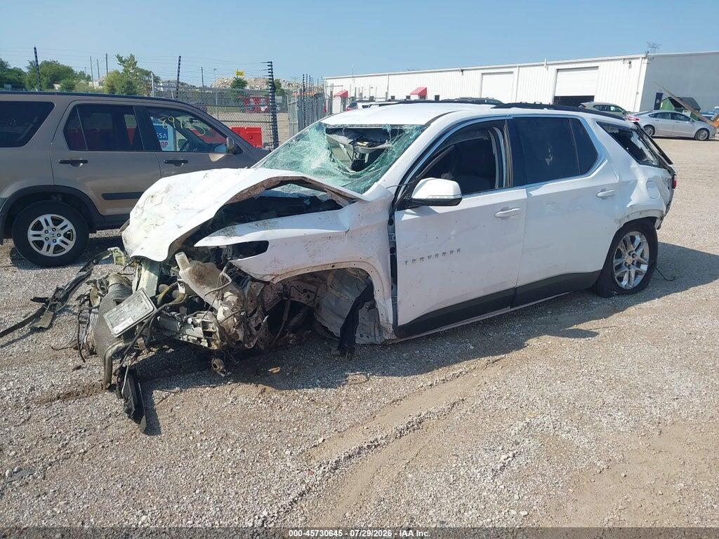 1GNERMKW7LJ204045 2020 CHEVROLET TRAVERSE photo no. 2