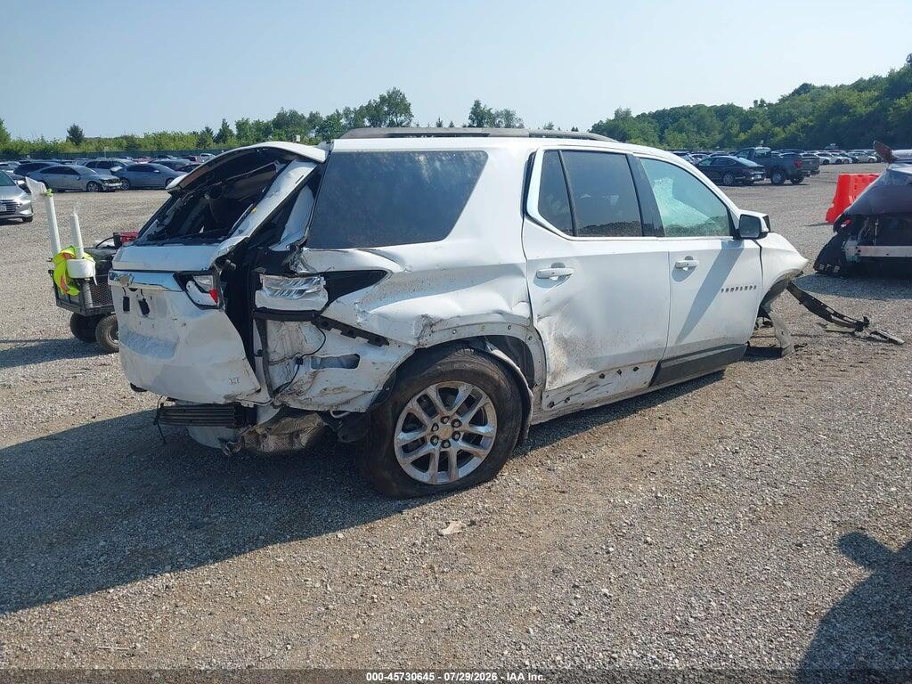 1GNERMKW7LJ204045 2020 CHEVROLET TRAVERSE photo no. 4