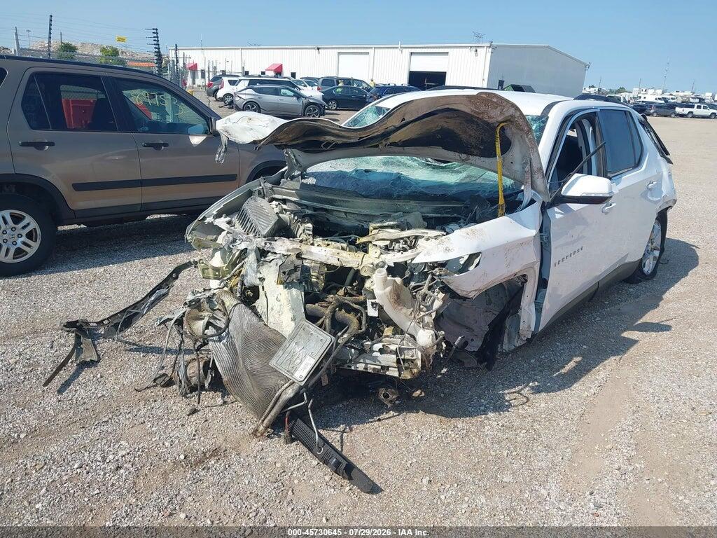 1GNERMKW7LJ204045 2020 CHEVROLET TRAVERSE photo no. 6