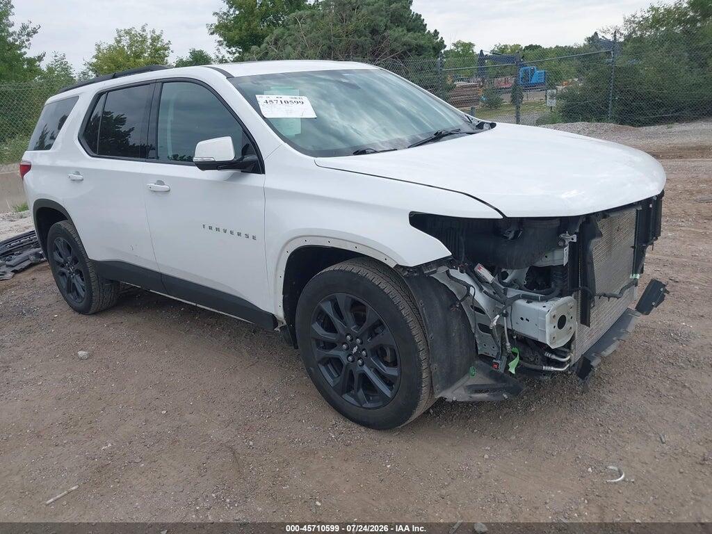 1GNEVJKW1LJ288535 2020 CHEVROLET TRAVERSE photo no. 1
